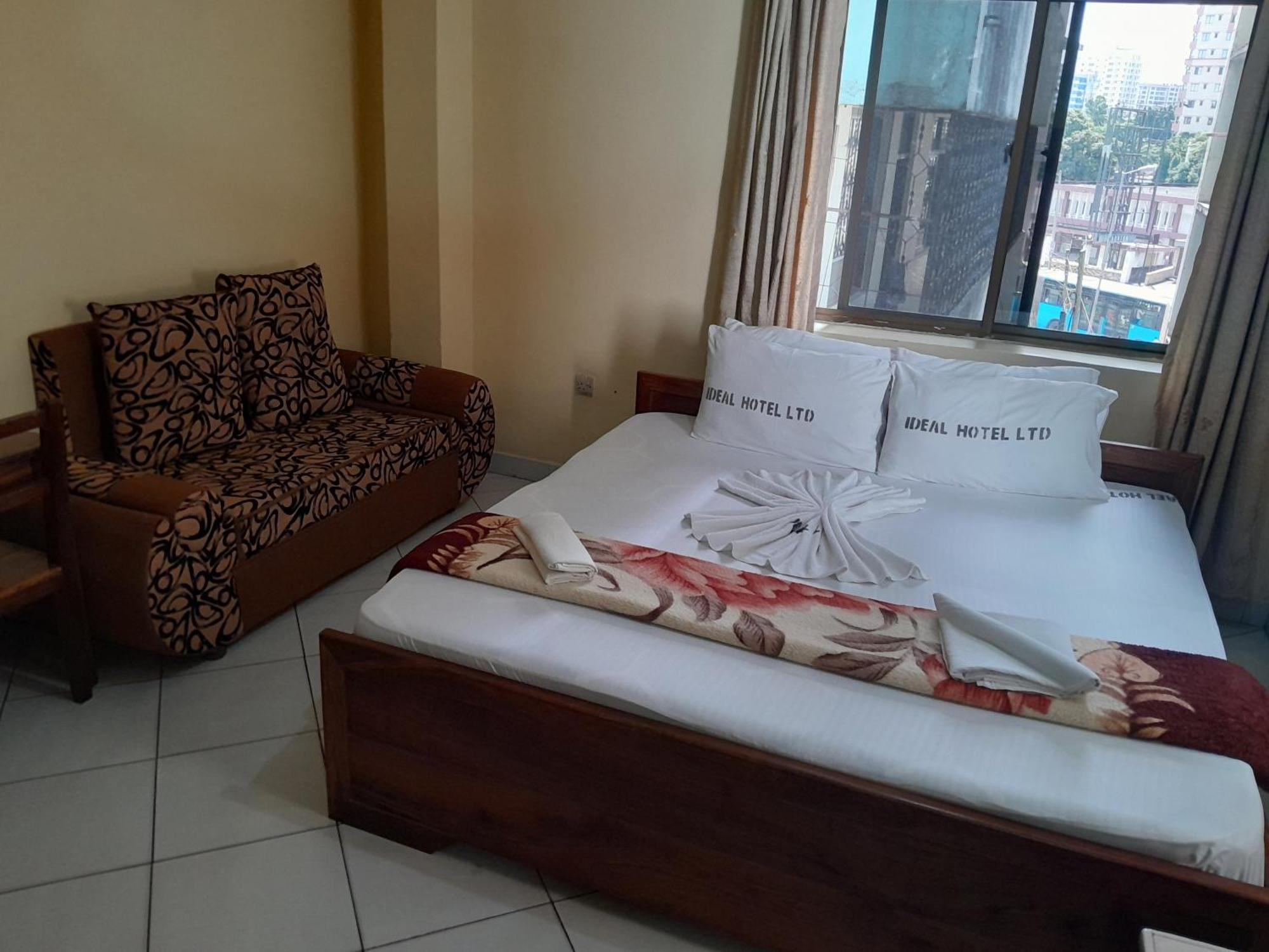 Hotel Ideal Dar es Salaam Exterior photo