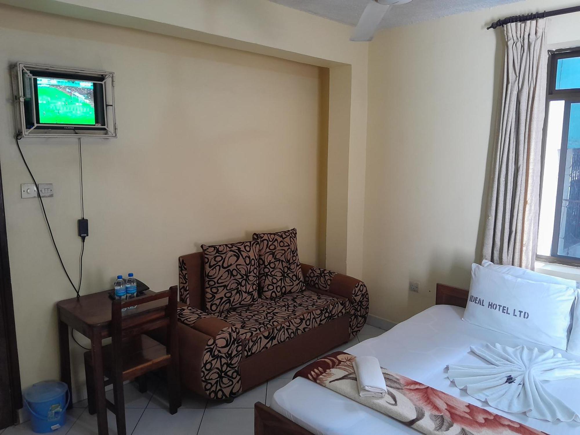 Hotel Ideal Dar es Salaam Exterior photo