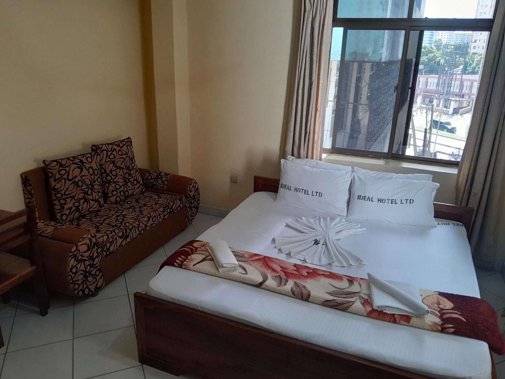 Hotel Ideal Dar es Salaam Exterior photo