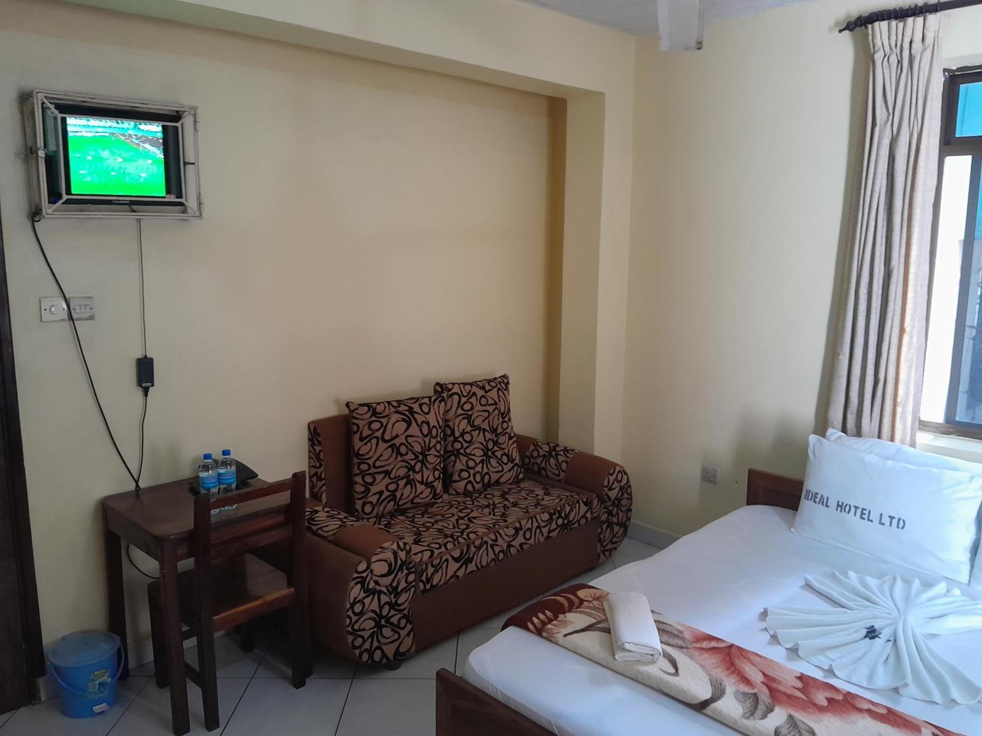 Hotel Ideal Dar es Salaam Exterior photo
